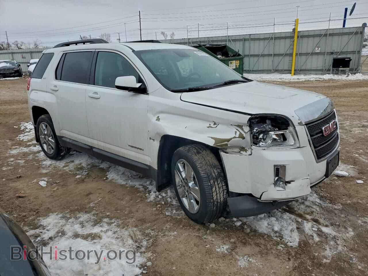 2015 GMC TERRAIN - VIN: 2GKFLXEKXF6254422 - Фото 4