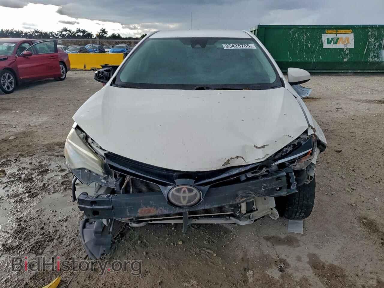 2018 TOYOTA COROLLA - VIN: 5YFBURHEXJP781165 - Фото 5