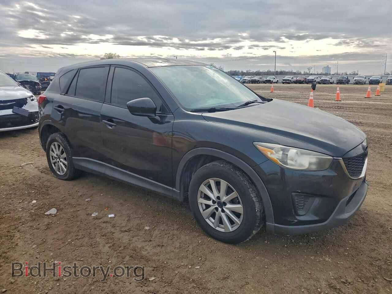 2013 MAZDA CX-5 - VIN: JM3KE2BE8D0108216 - Фото 4