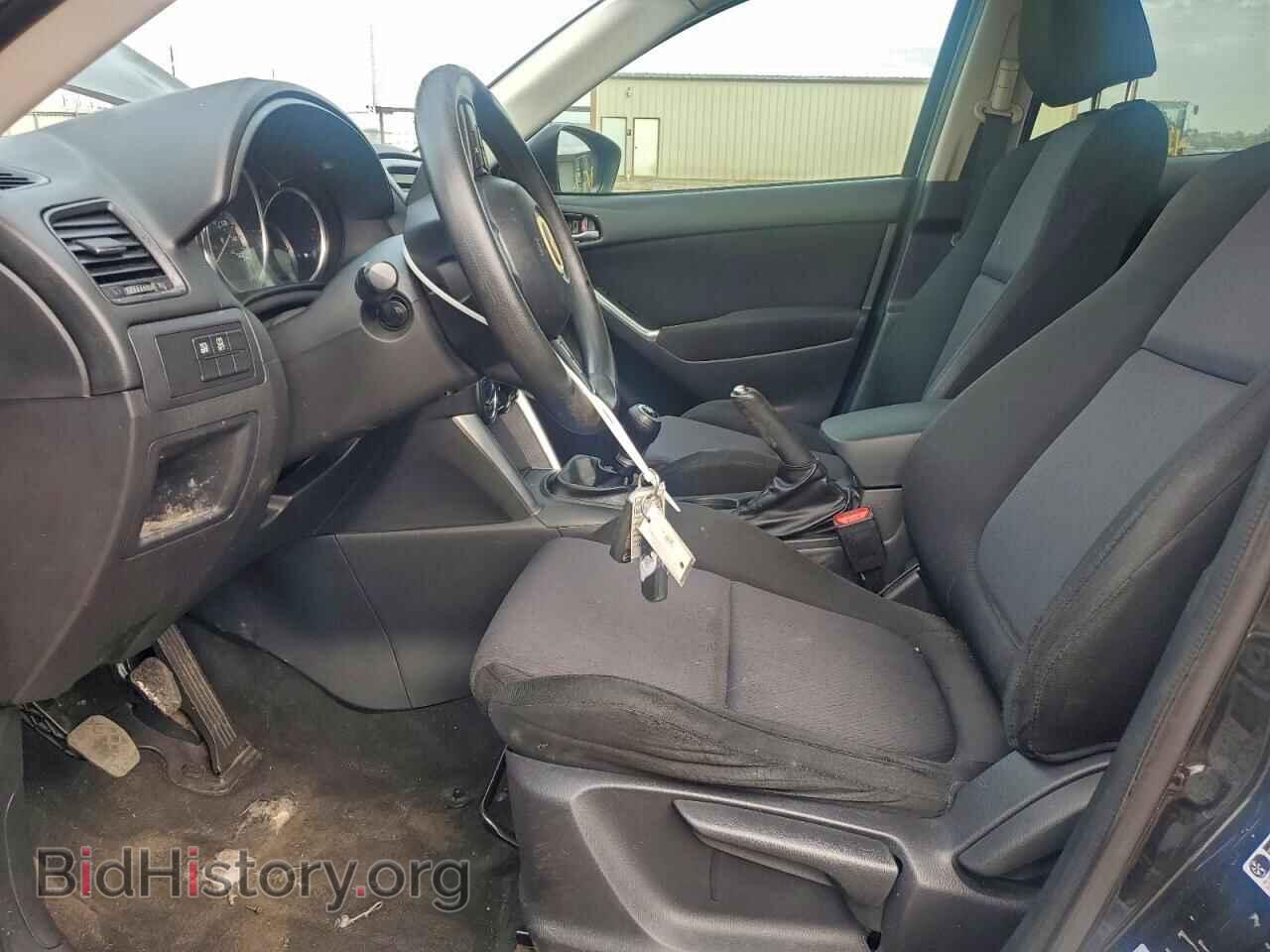 2013 MAZDA CX-5 - VIN: JM3KE2BE8D0108216 - Фото 7