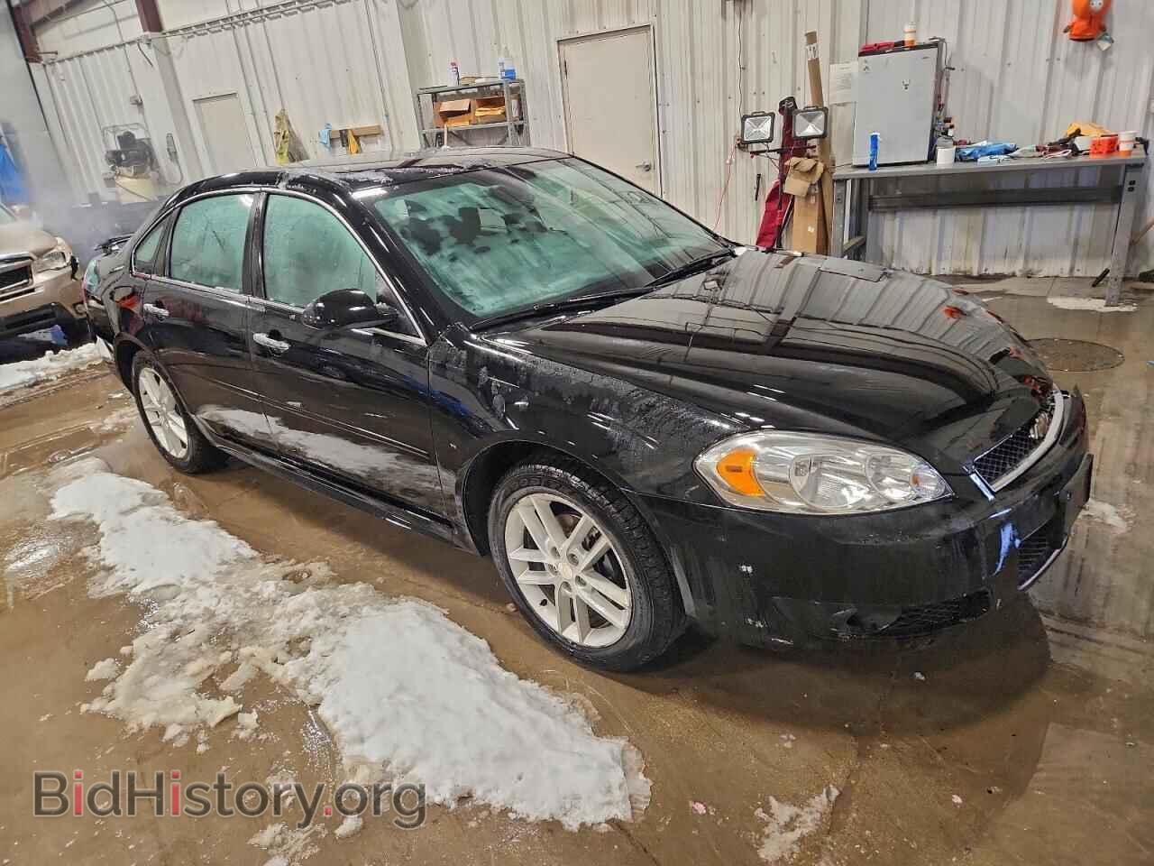 2013 CHEVROLET IMPALA - VIN: 2G1WC5E39D1202677 - Фото 4