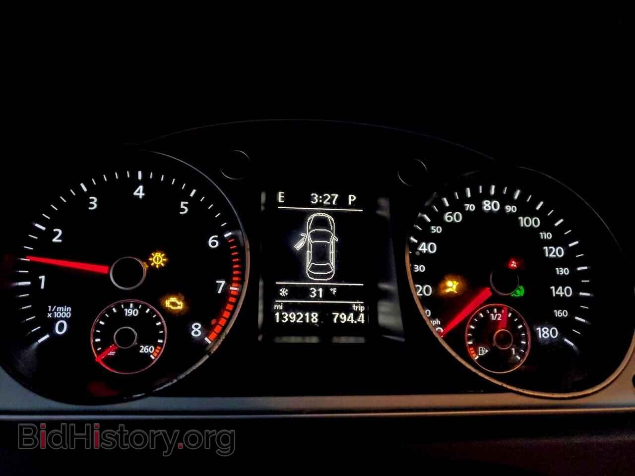 2013 VOLKSWAGEN CC - VIN: WVWBP7AN4DE558465 - Фото 9