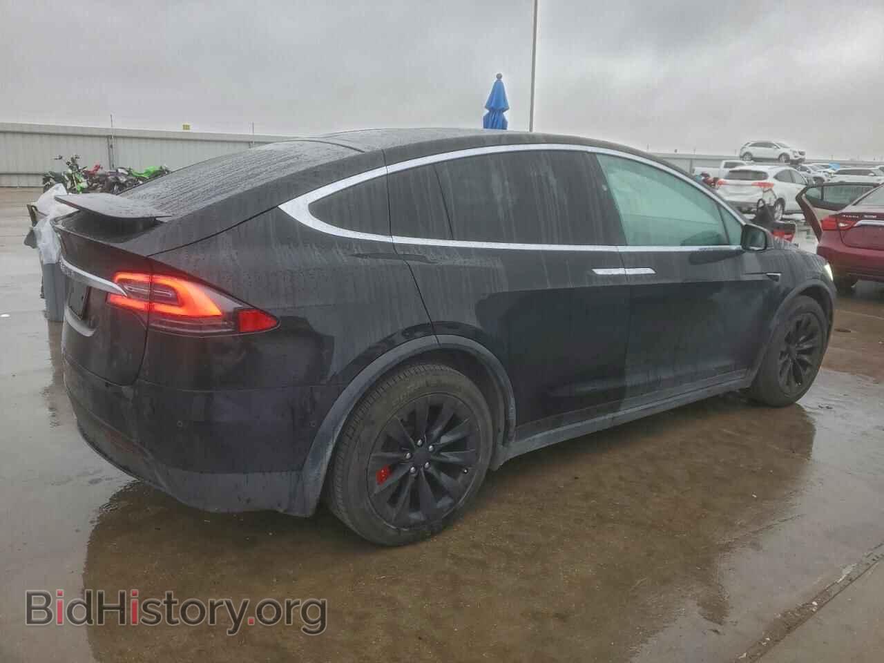 2020 TESLA MODEL X - VIN: 5YJXCAE40LF262419 - Фото 3