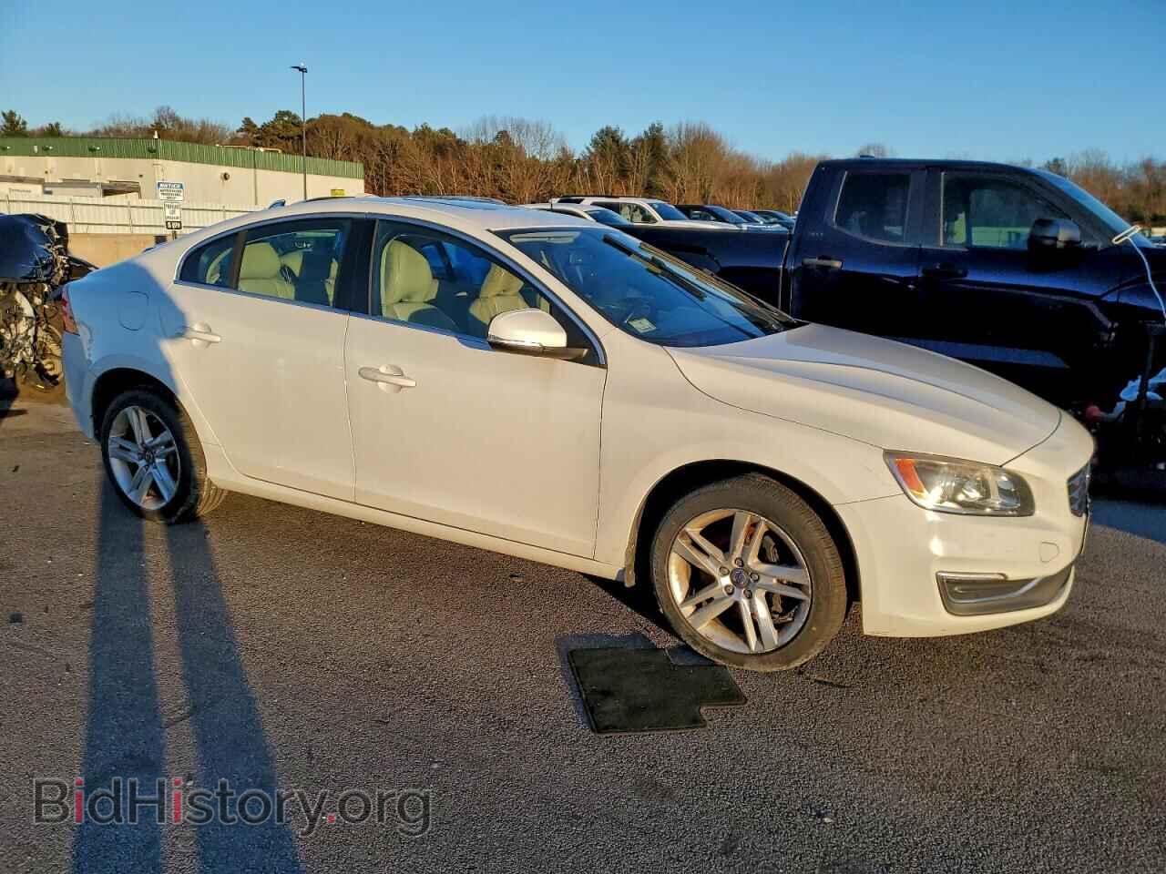 2014 VOLVO S60 - VIN: YV1612FS2E2276049 - Photo 4