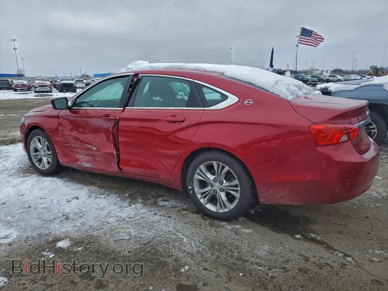 2014 CHEVROLET IMPALA - VIN: 2G1125S38E9278072 - Фото 2