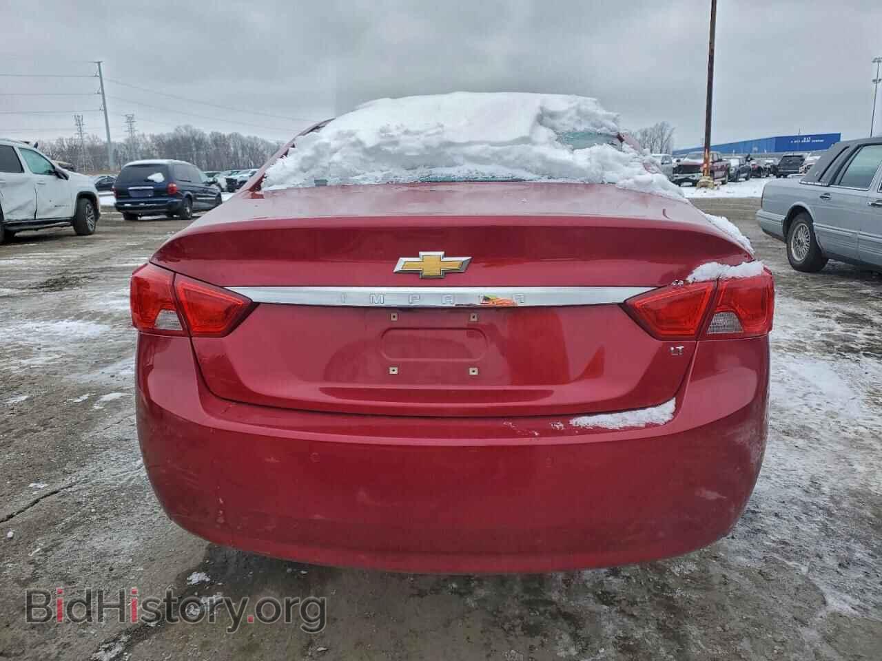 2014 CHEVROLET IMPALA - VIN: 2G1125S38E9278072 - Фото 6