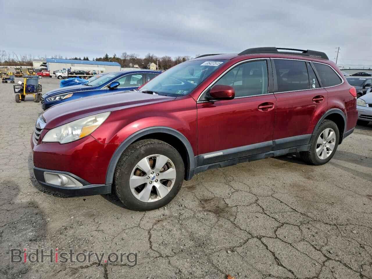 Photo 4S4BRDKC8C2255982 - SUBARU OUTBACK 2012