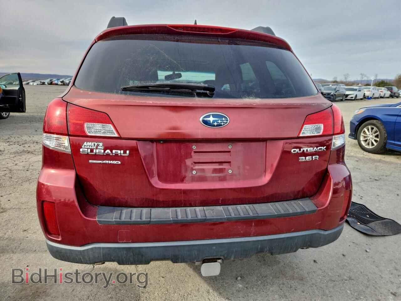 2012 SUBARU OUTBACK - VIN: 4S4BRDKC8C2255982 - Фото 6