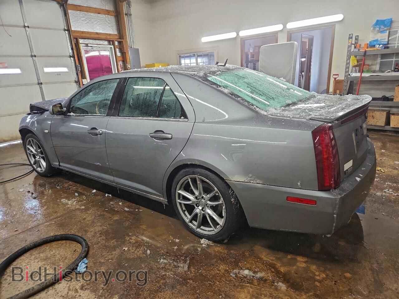 2006 CADILLAC STS - VIN: 1G6DC67A060116210 - Photo 2