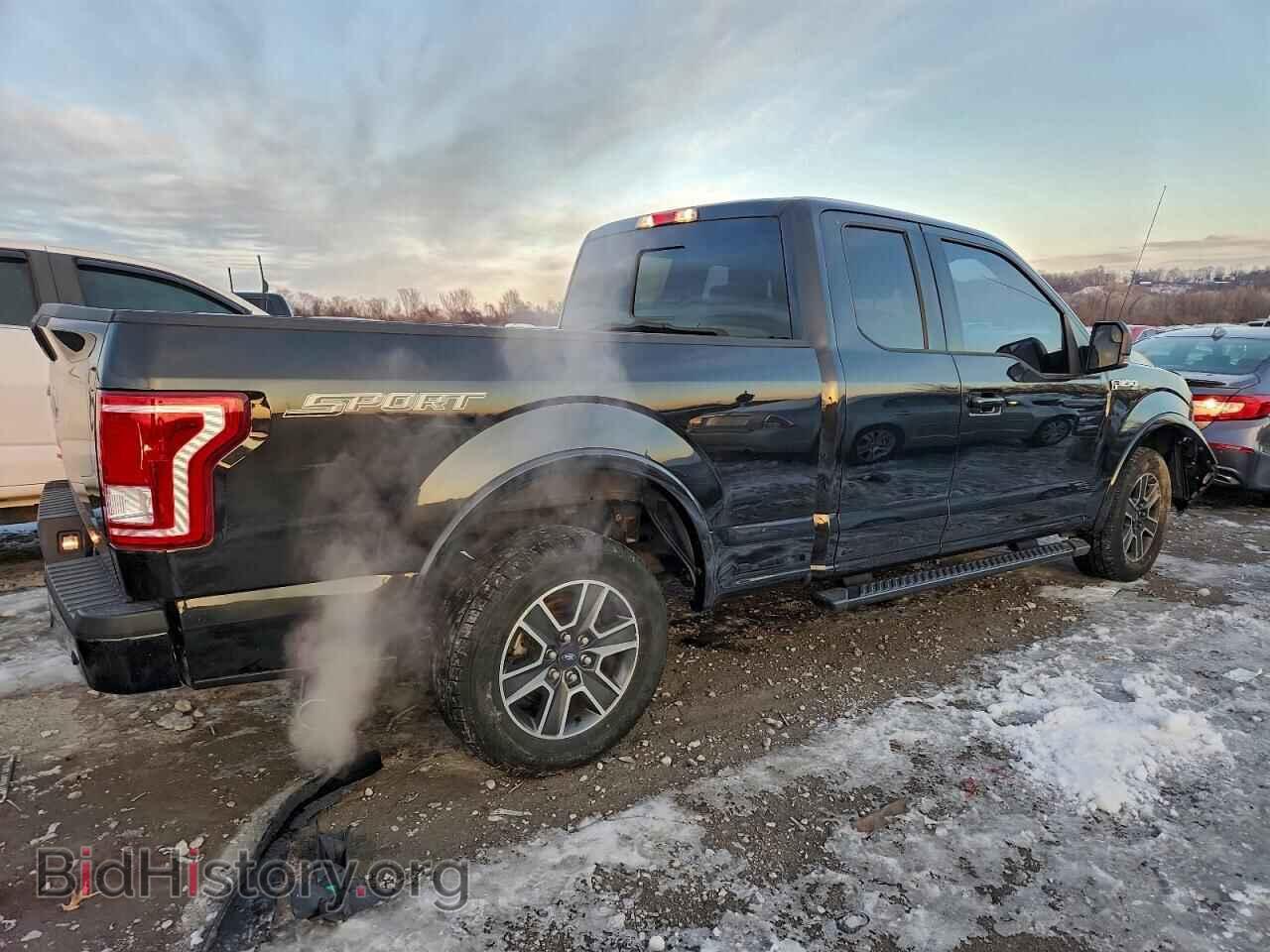 2015 FORD F-150 - VIN: 1FTEX1CP8FKD19398 - Фото 3