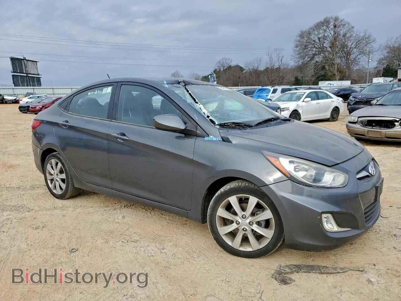 2012 HYUNDAI ACCENT - VIN: KMHCU4AE5CU107251 - Фото 4