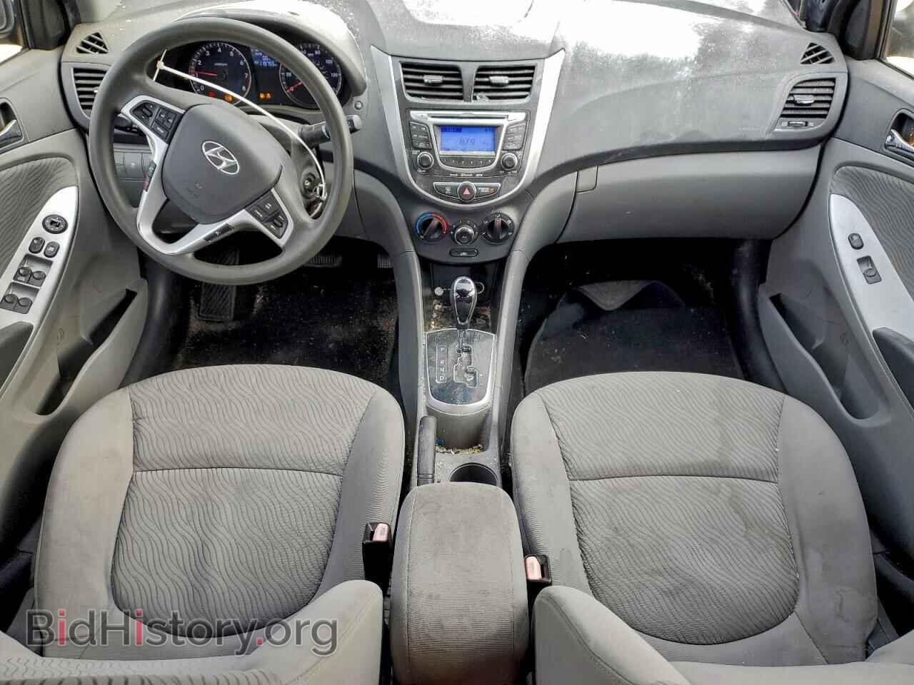 2012 HYUNDAI ACCENT - VIN: KMHCU4AE5CU107251 - Фото 8