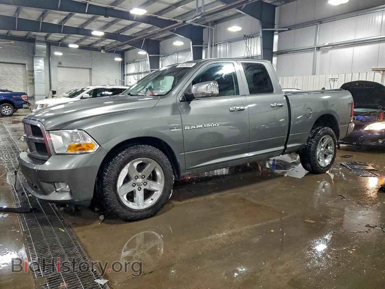 Photo 1C6RD7FT4CS217895 - DODGE RAM 1500 2012