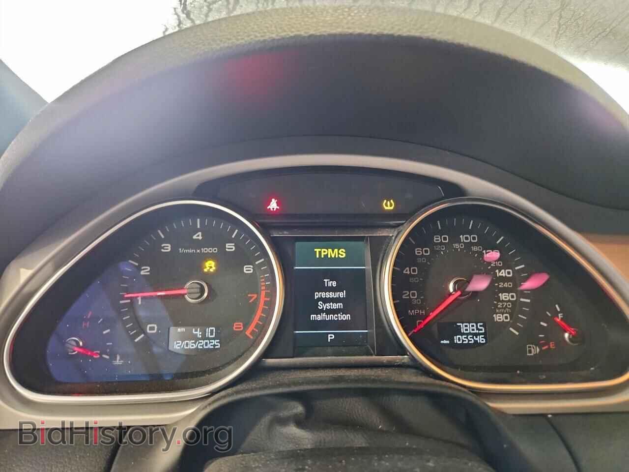 2012 AUDI Q7 - VIN: WA1DGBFE4CD008363 - Photo 9