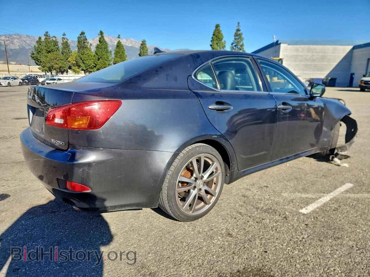 2008 LEXUS IS - VIN: JTHBK262685077797 - Фото 3