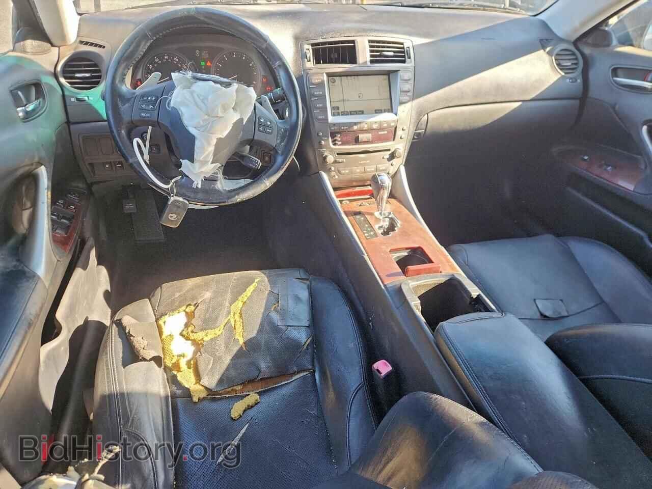 2008 LEXUS IS - VIN: JTHBK262685077797 - Фото 8