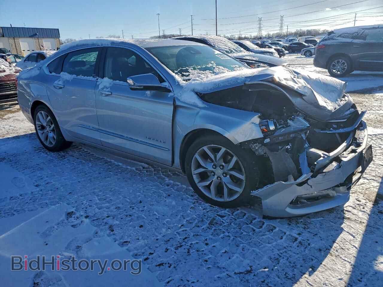 2014 CHEVROLET IMPALA - VIN: 2G1155S37E9127148 - Фото 4