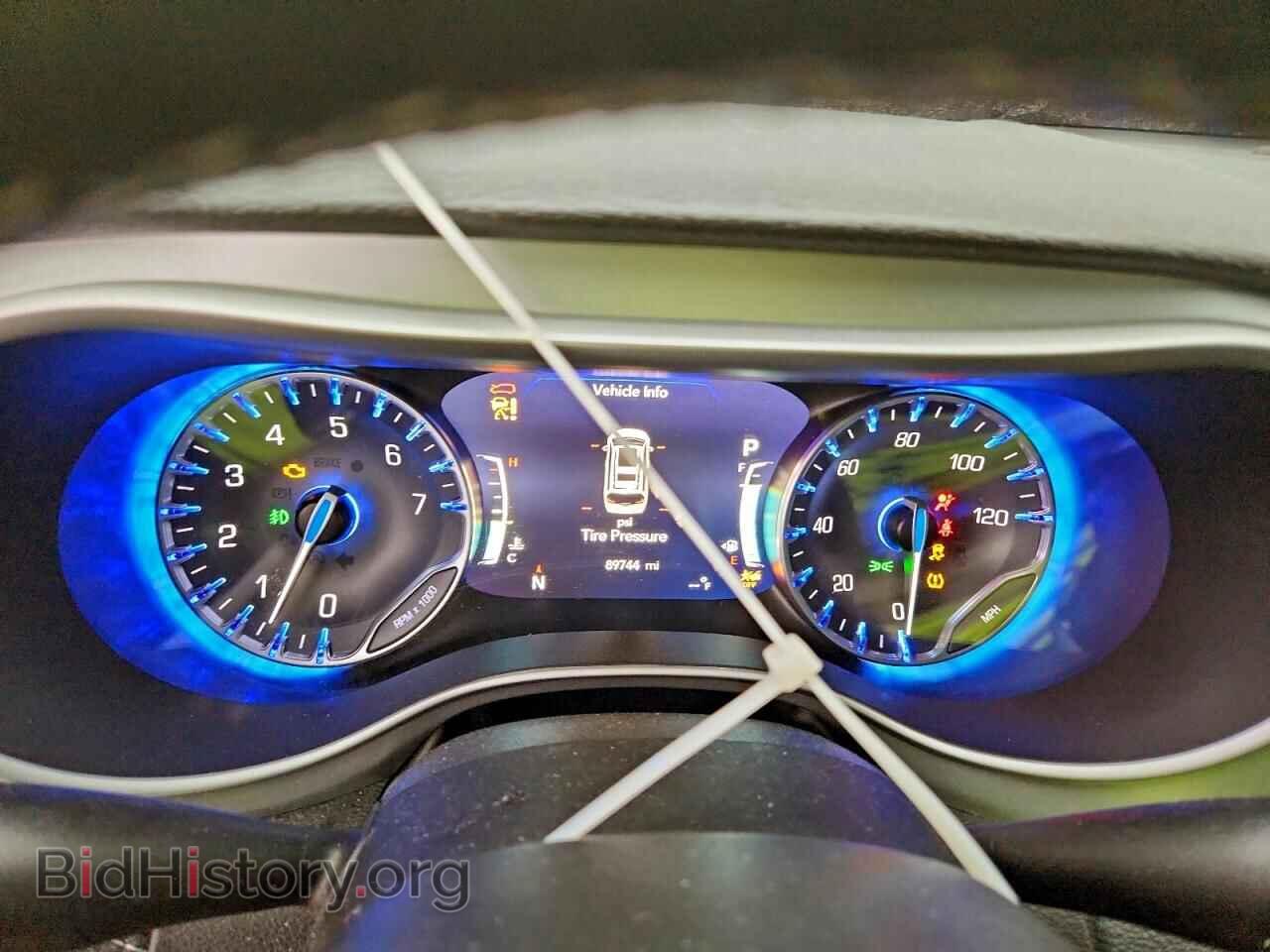 2021 CHRYSLER PACIFICA - VIN: 2C4RC1BG0MR500766 - Photo 9