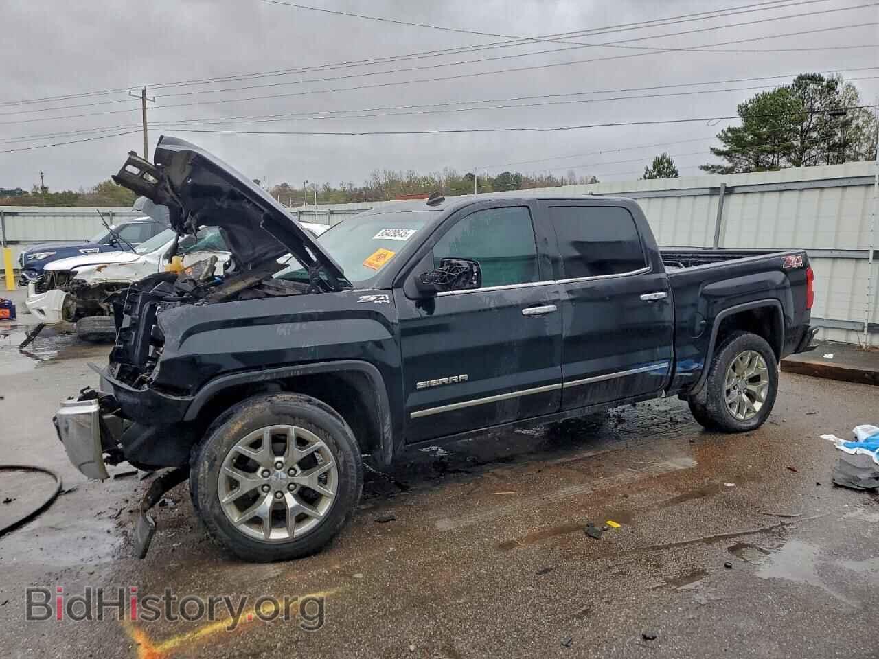 Фотография 3GTU2VEC4EG389420 - GMC SIERRA 2014