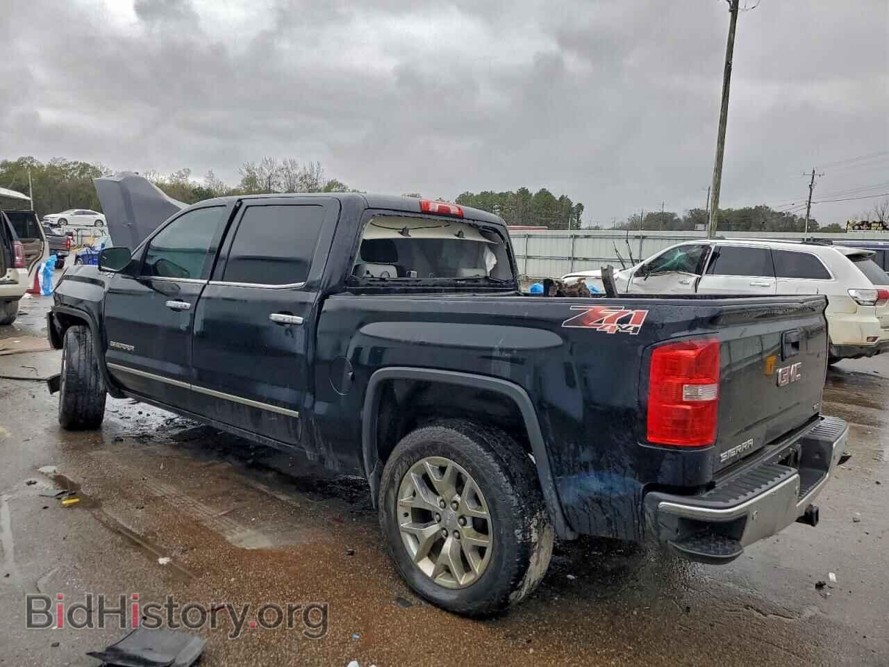 2014 GMC SIERRA - VIN: 3GTU2VEC4EG389420 - Фото 2