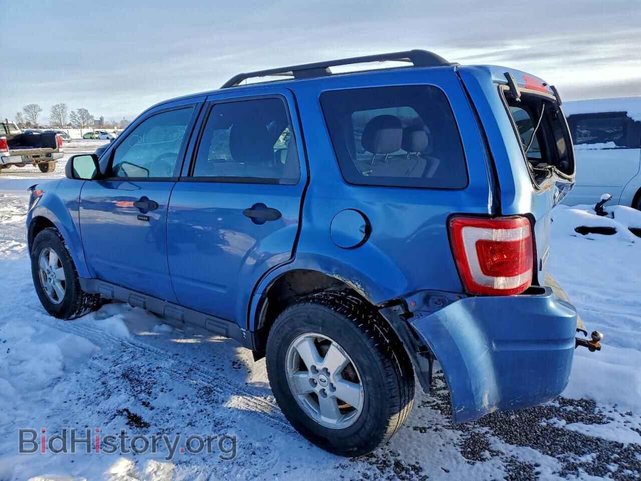 2009 FORD ESCAPE - VIN: 1FMCU03G49KA10683 - Фото 2