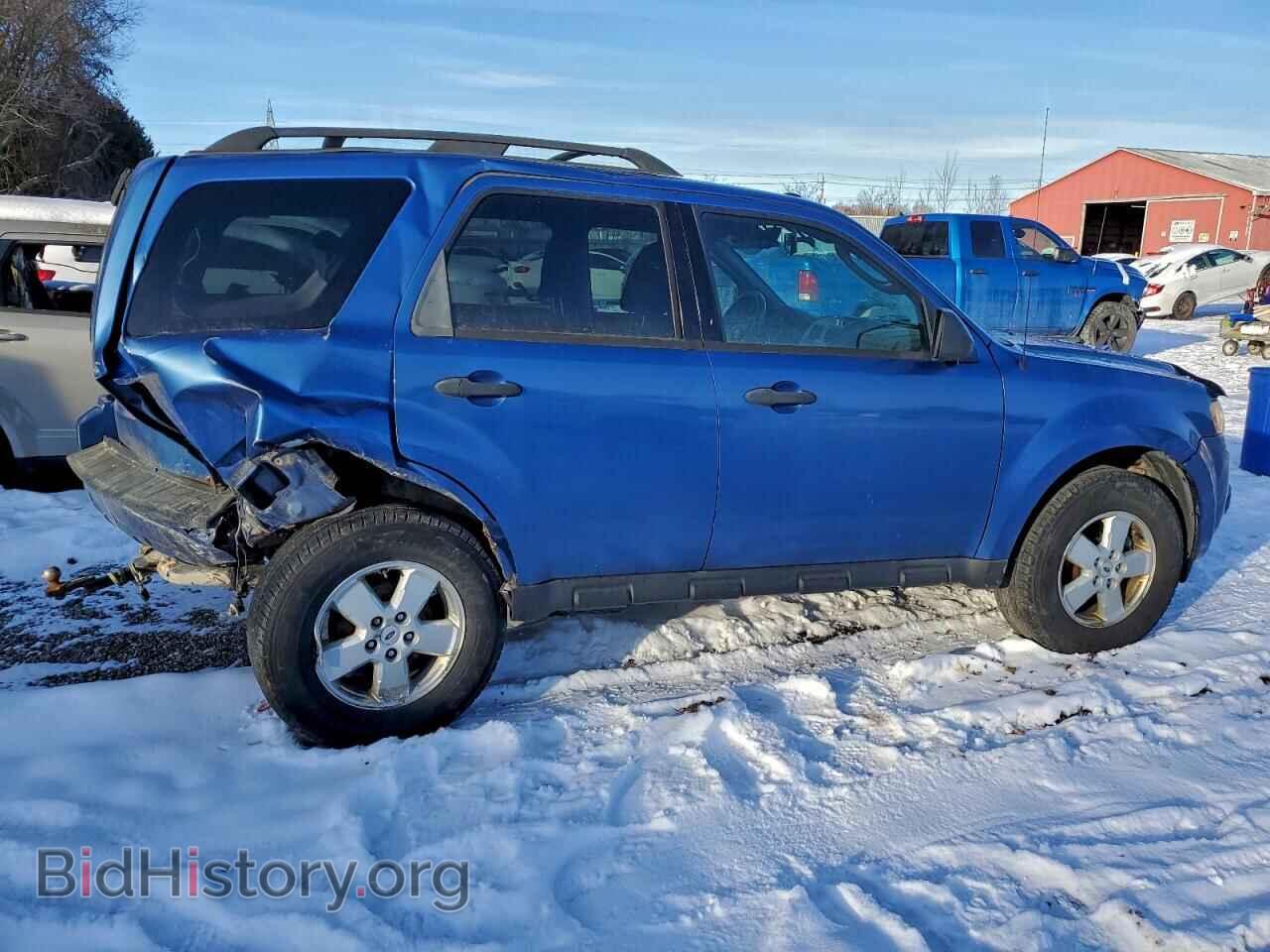 2009 FORD ESCAPE - VIN: 1FMCU03G49KA10683 - Фото 3