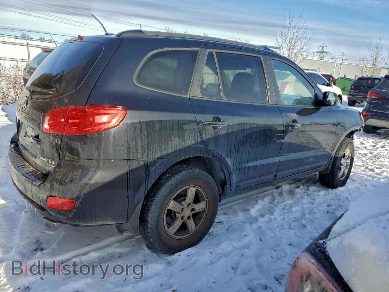 2009 HYUNDAI SANTA FE - VIN: 5NMSG13EX9H256323 - Фото 3