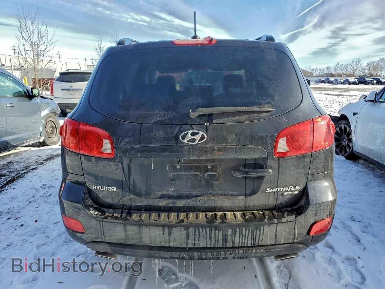 2009 HYUNDAI SANTA FE - VIN: 5NMSG13EX9H256323 - Фото 6