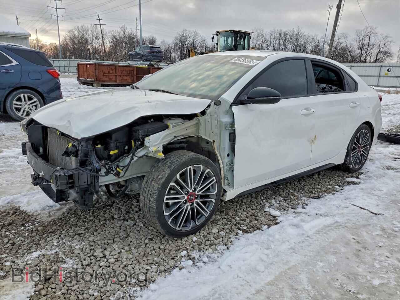 Фотография 3KPF44AC3NE477597 - KIA FORTE 2022