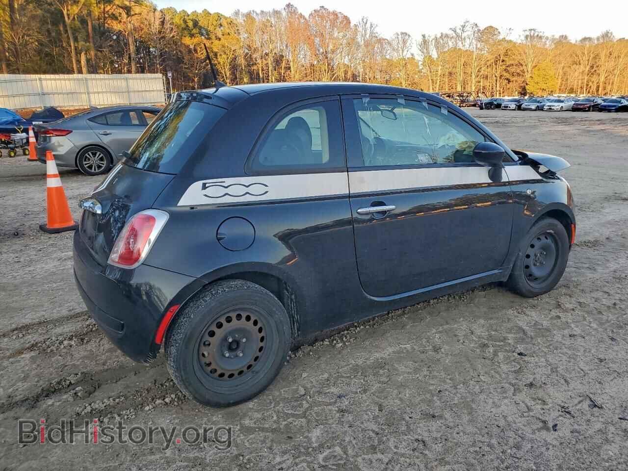2015 FIAT 500 - VIN: 3C3CFFAR2FT750172 - Фото 3