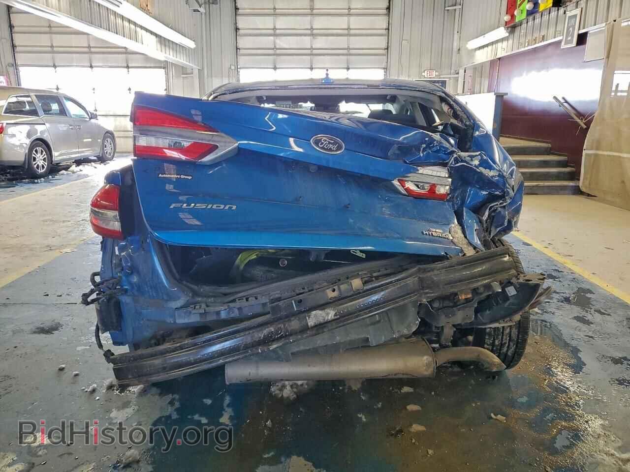 2019 FORD FUSION - VIN: 3FA6P0LU0KR196941 - Фото 6