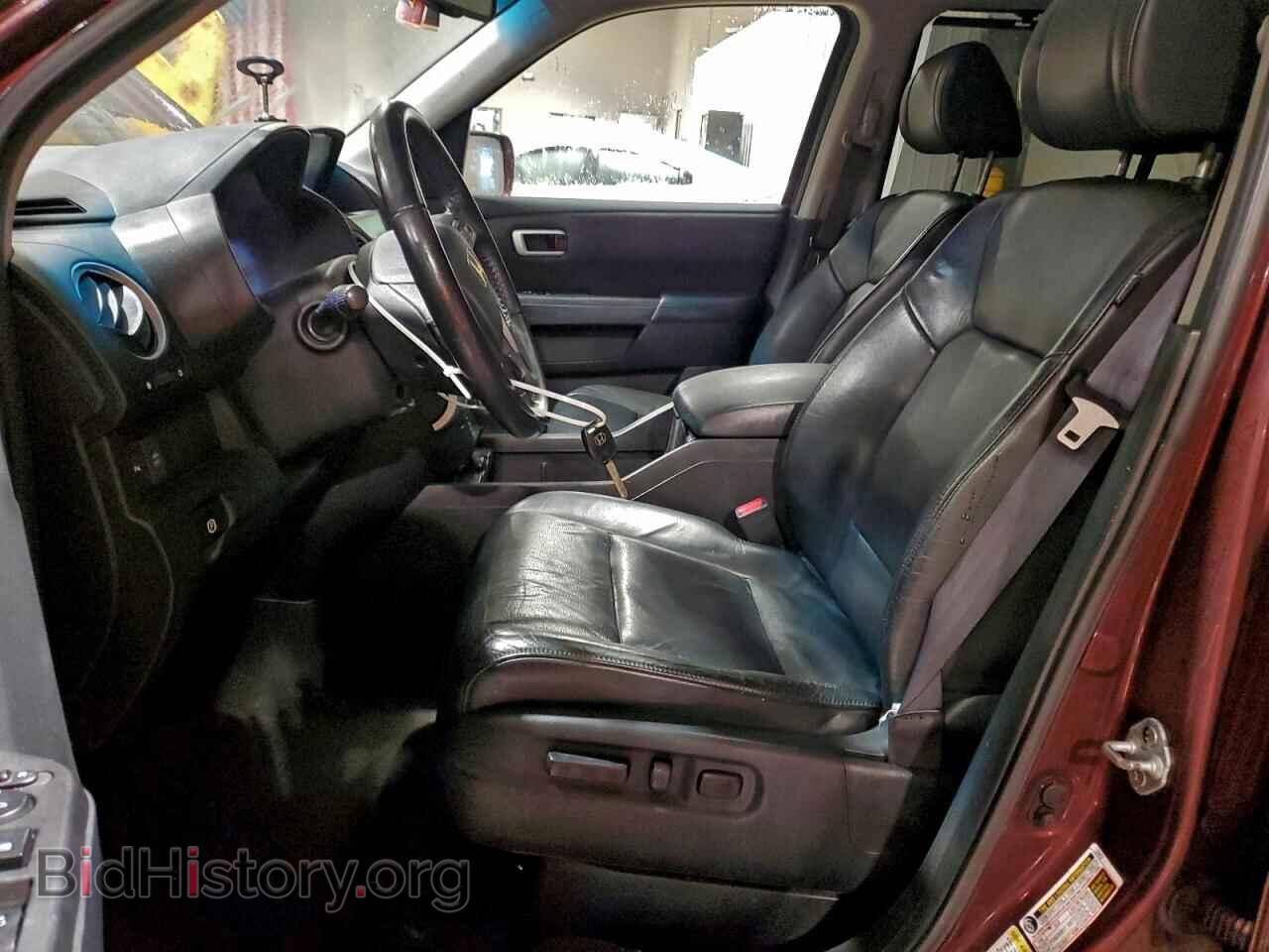 2009 HONDA PILOT - VIN: 5FNYF48999B022489 - Фото 7