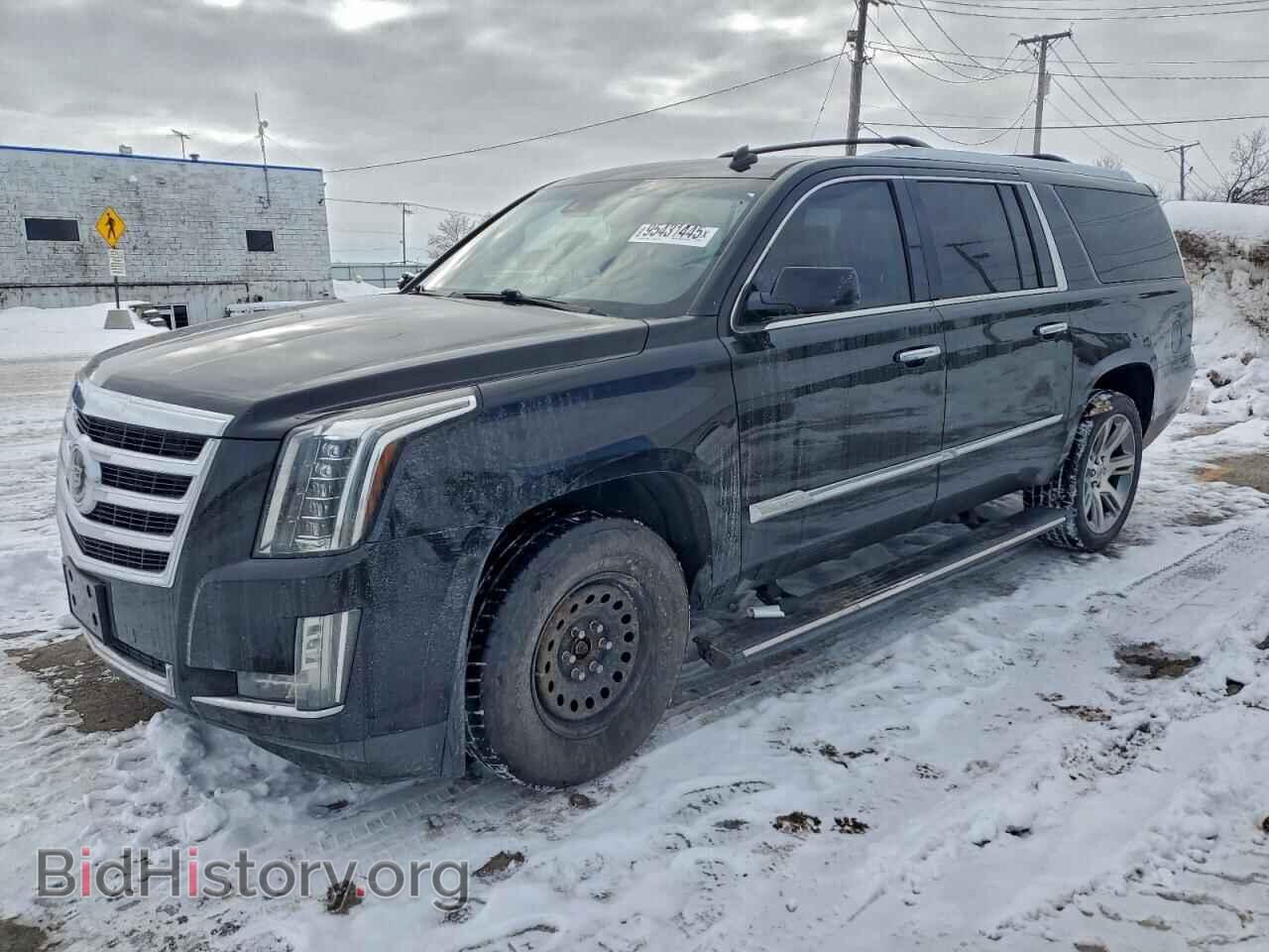 Фотография 1GYS4JKJ3FR196930 - CADILLAC ESCALADE 2015