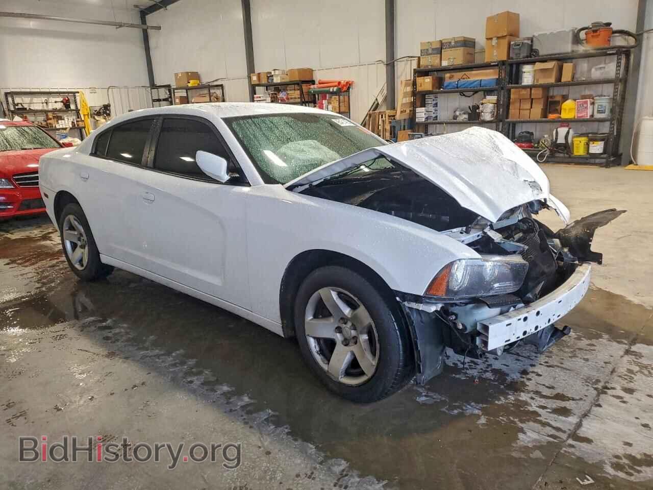 2014 DODGE CHARGER - VIN: 2C3CDXAT8EH329586 - Фото 4