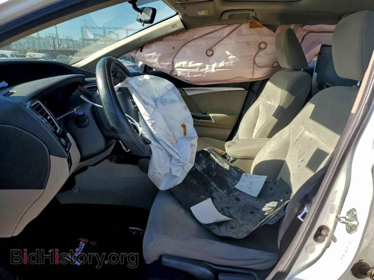 2013 HONDA CIVIC - VIN: 19XFB2F84DE279446 - Фото 7