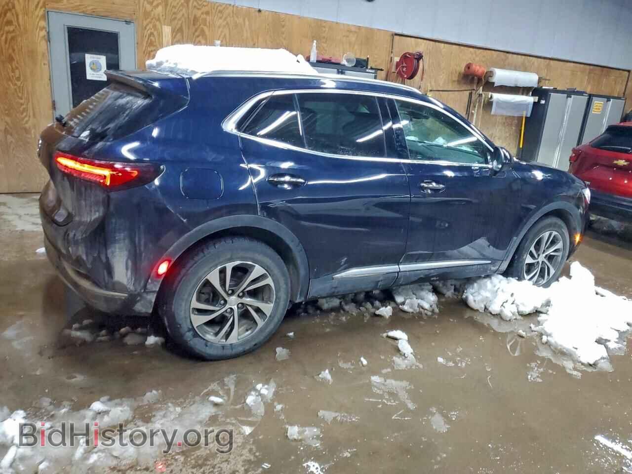 2021 BUICK ENVISION - VIN: LRBFZPR46MD041745 - Photo 3