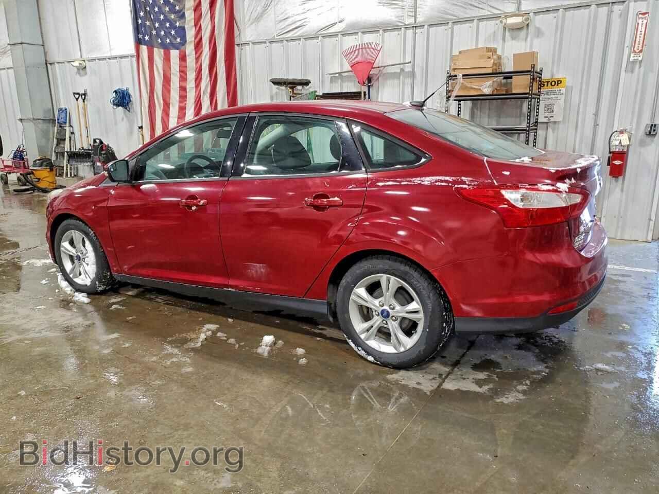 2013 FORD FOCUS - VIN: 1FADP3F2XDL355212 - Фото 2