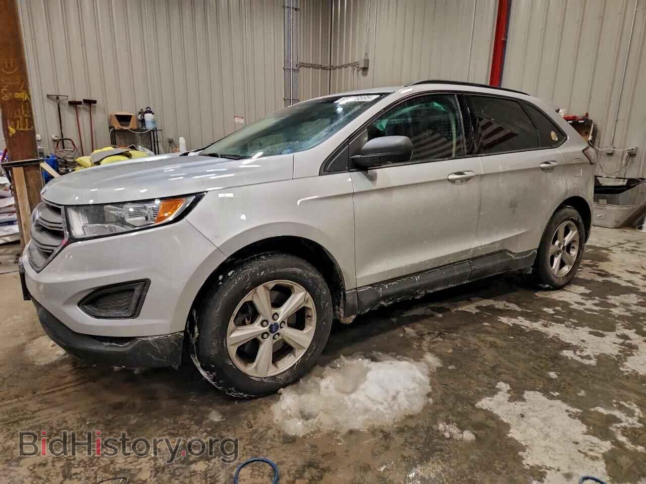 Photo 2FMPK4G98HBC35532 - FORD EDGE 2017