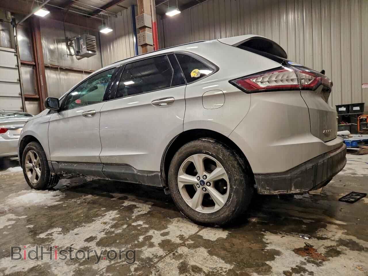 2017 FORD EDGE - VIN: 2FMPK4G98HBC35532 - Фото 2