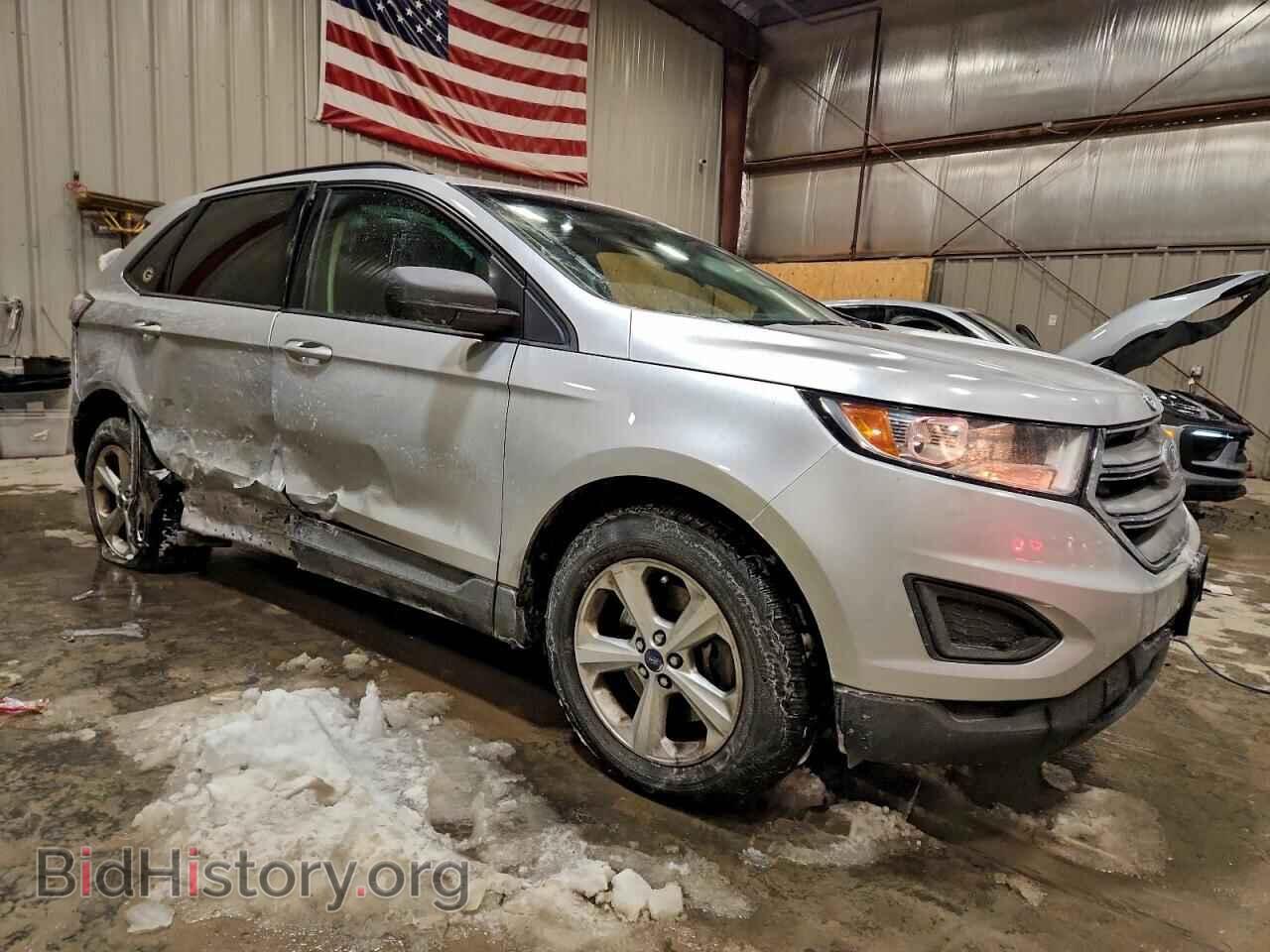 2017 FORD EDGE - VIN: 2FMPK4G98HBC35532 - Фото 4