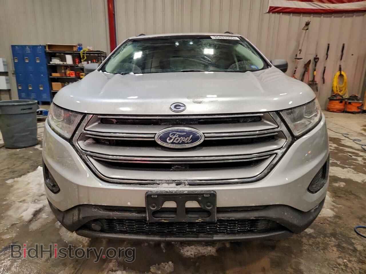 2017 FORD EDGE - VIN: 2FMPK4G98HBC35532 - Фото 5