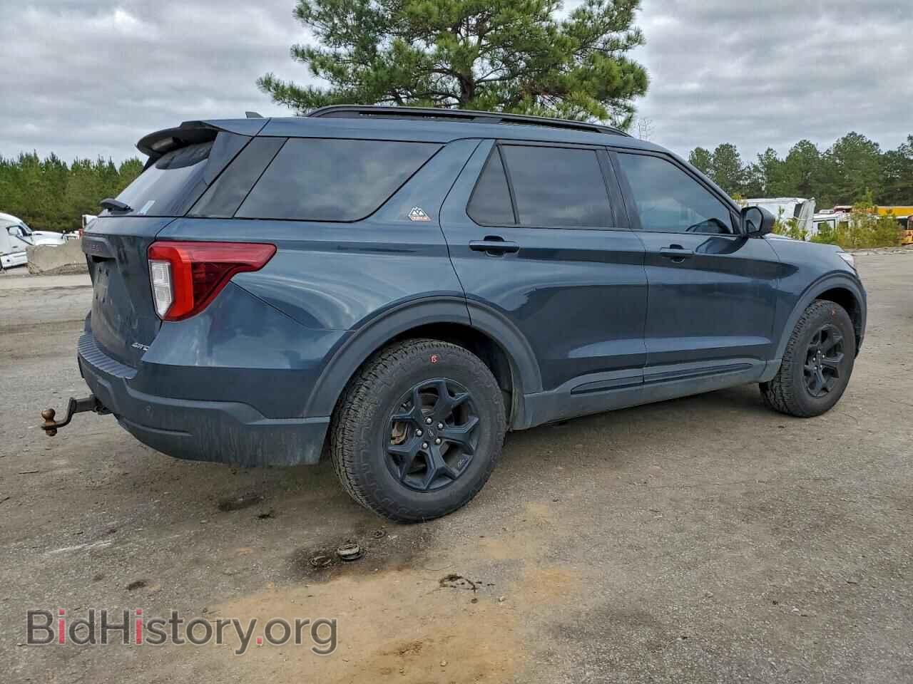 2022 FORD EXPLORER - VIN: 1FMSK8JH0NGB45183 - Фото 3