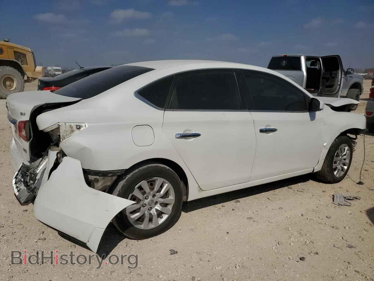 2013 NISSAN SENTRA - VIN: 3N1AB7AP1DL625005 - Фото 3