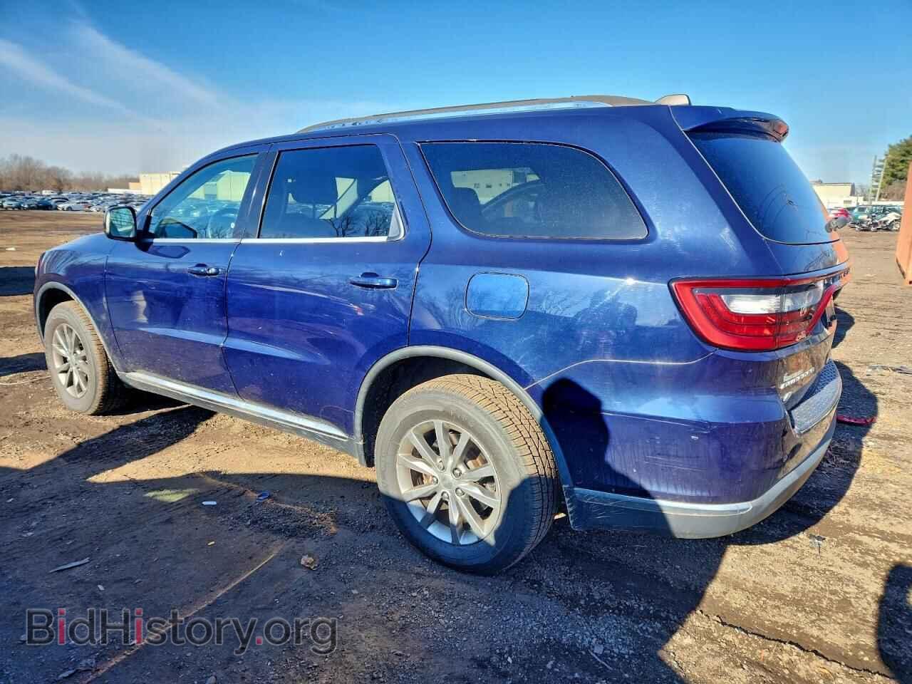 2018 DODGE DURANGO - VIN: 1C4RDJAG4JC317468 - Фото 2