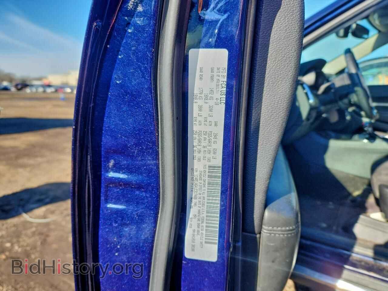 2018 DODGE DURANGO - VIN: 1C4RDJAG4JC317468 - Фото 13