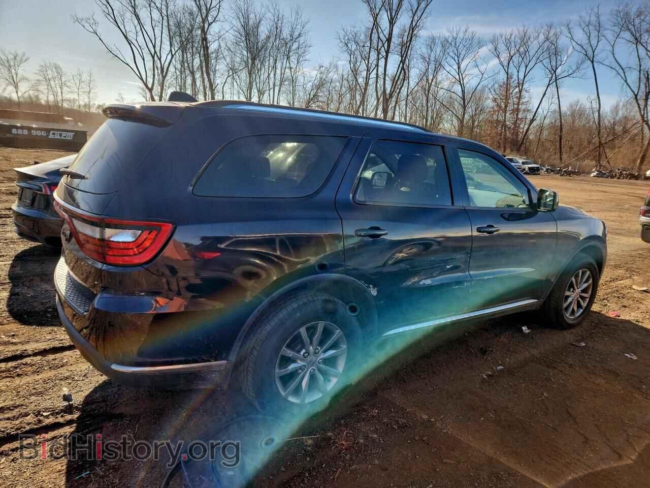 2018 DODGE DURANGO - VIN: 1C4RDJAG4JC317468 - Фото 3