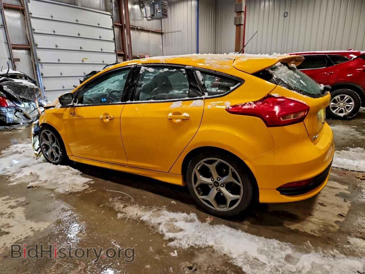 2016 FORD FOCUS - VIN: 1FADP3L97GL350605 - Фото 2