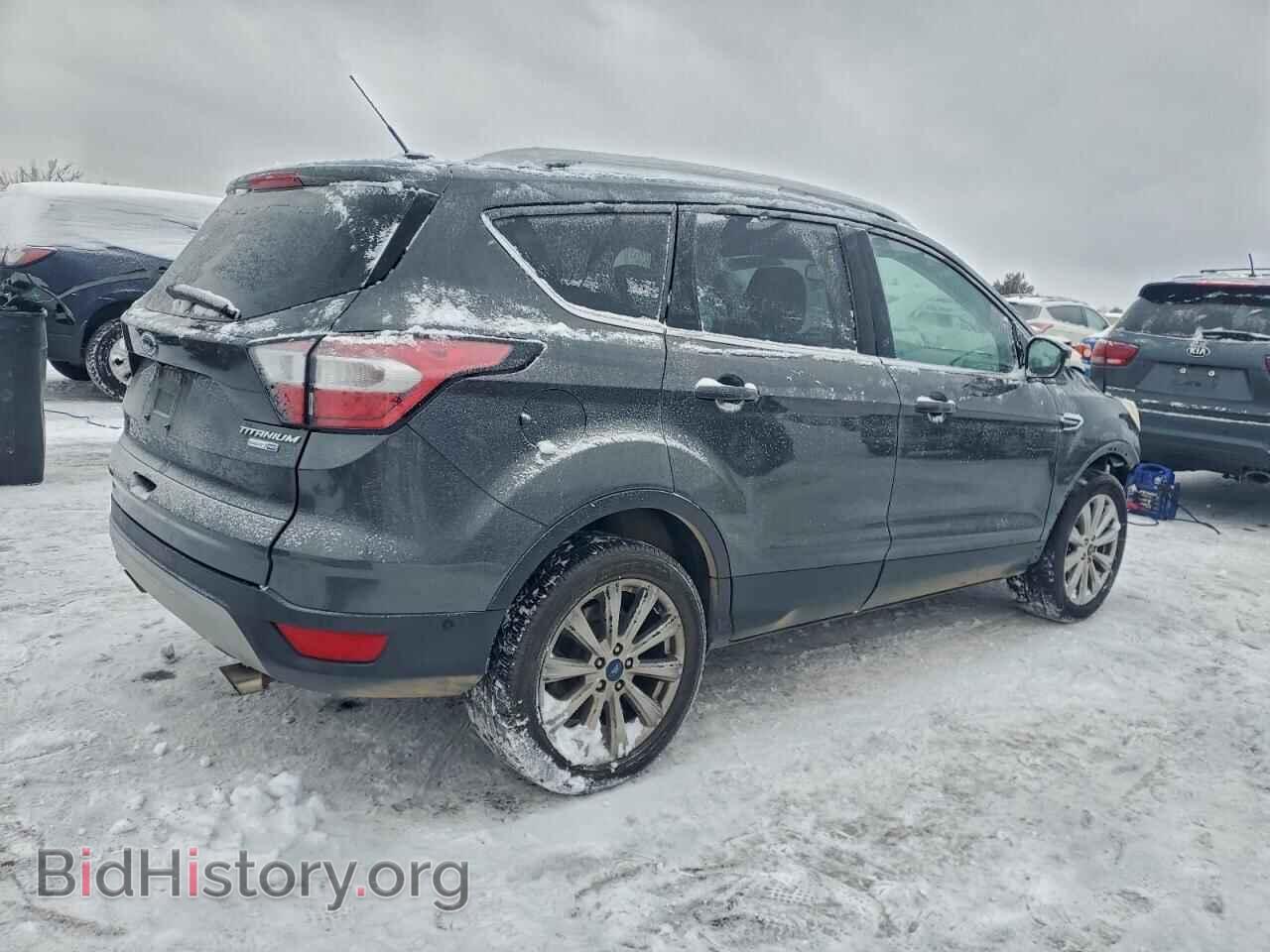 2017 FORD ESCAPE - VIN: 1FMCU9J99HUE22237 - Фото 3
