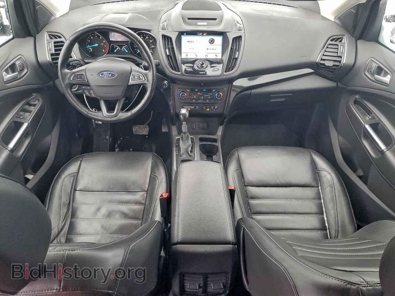 2017 FORD ESCAPE - VIN: 1FMCU9J99HUE22237 - Фото 8