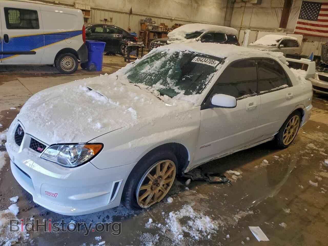 Фотография JF1GD70676L500590 - SUBARU WRX 2006